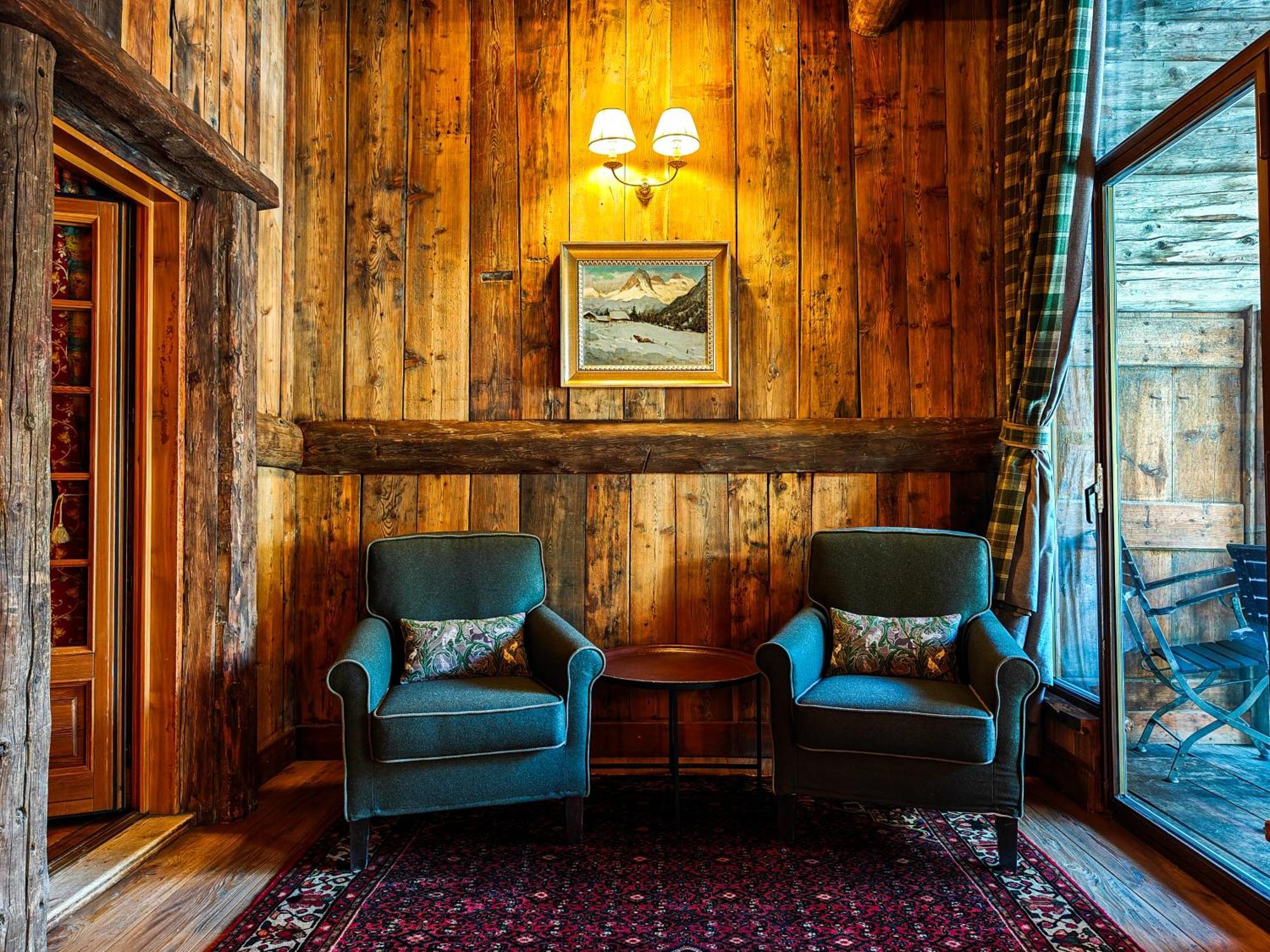 Hotel Breithorn Камполук Экстерьер фото
