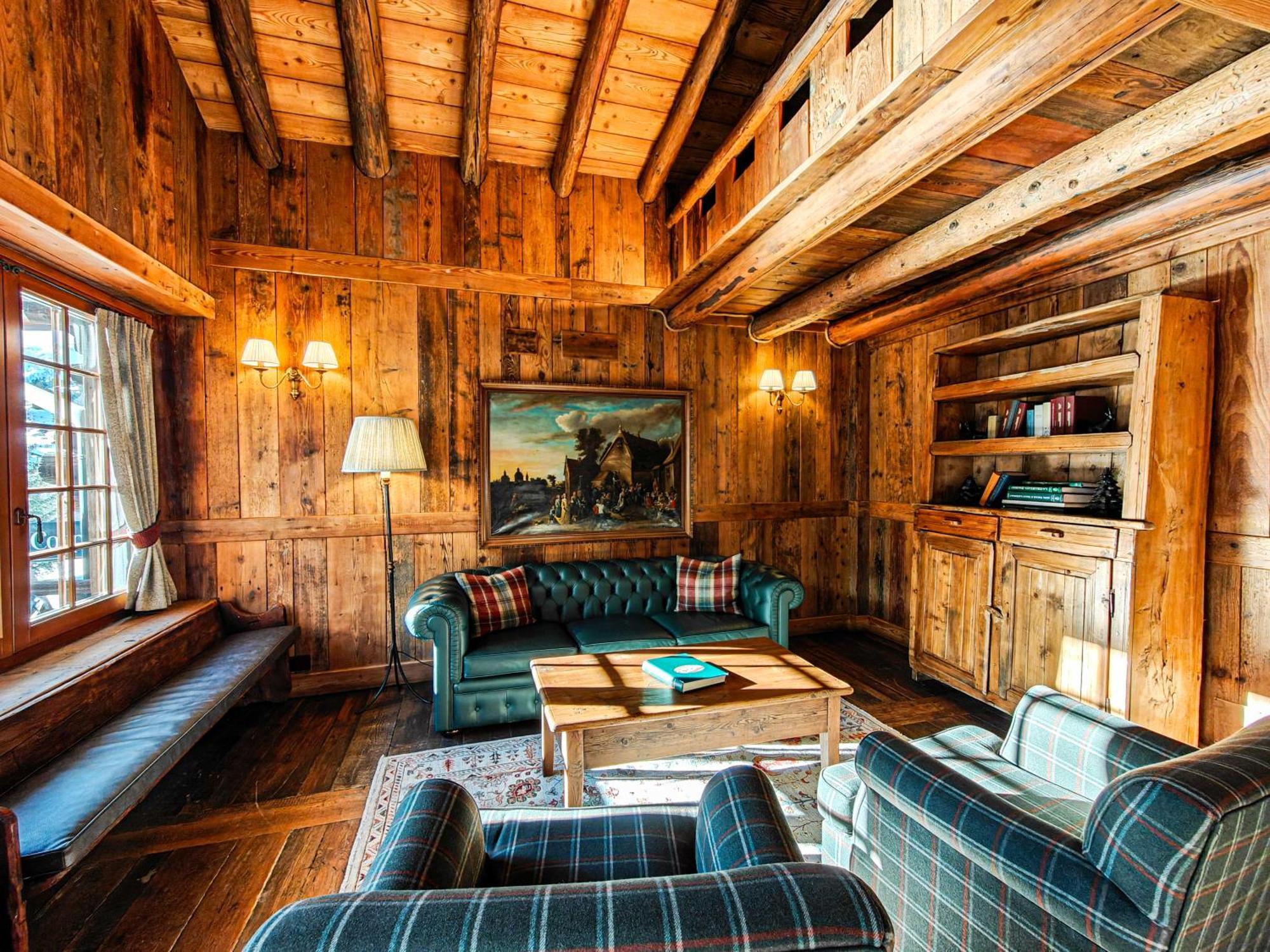 Hotel Breithorn Камполук Экстерьер фото