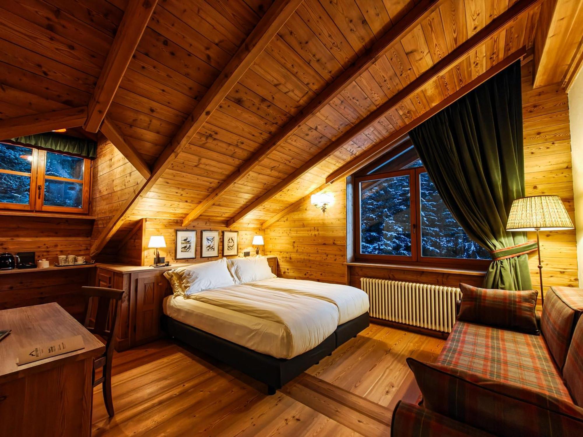 Hotel Breithorn Камполук Экстерьер фото