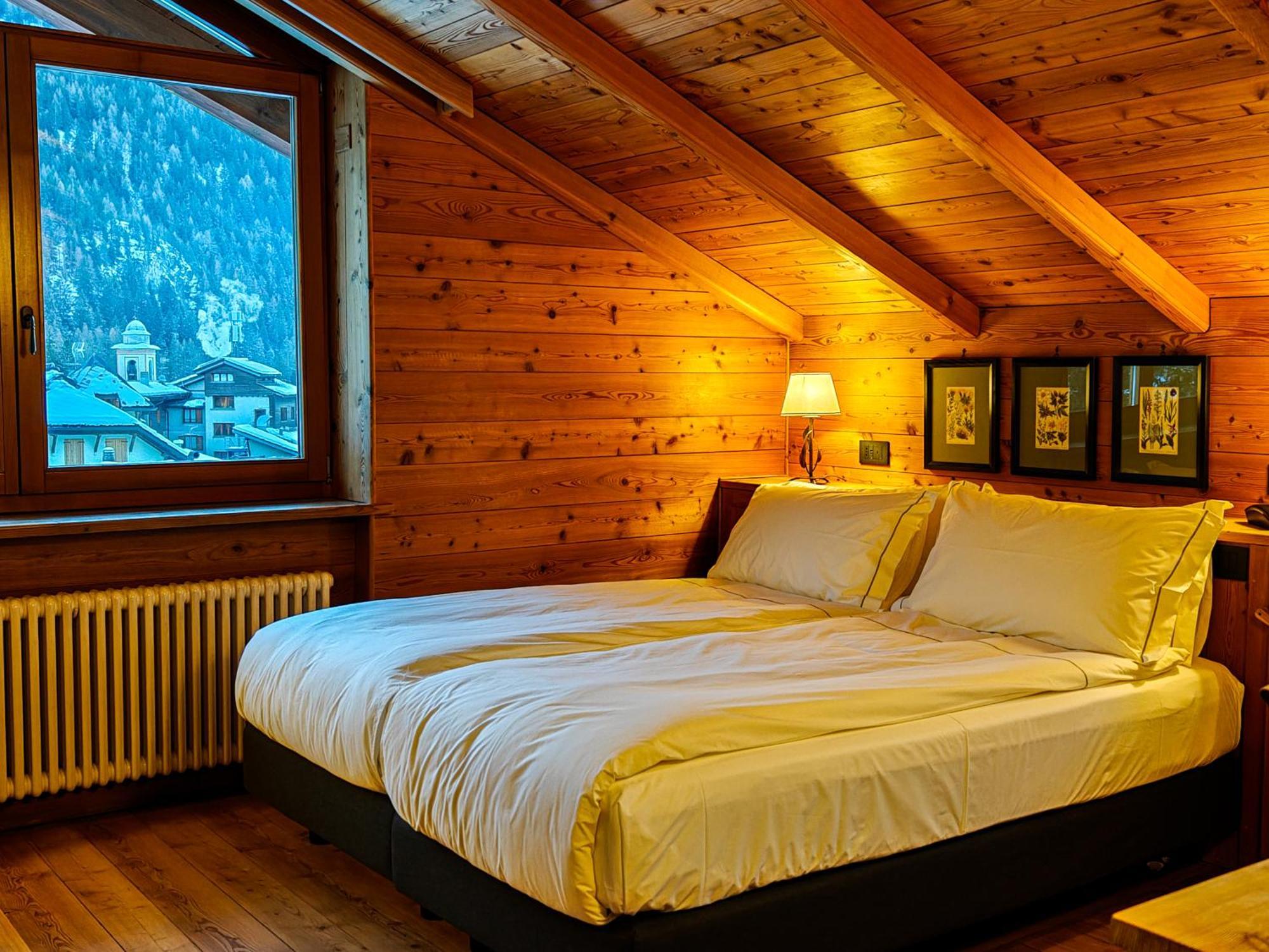 Hotel Breithorn Камполук Экстерьер фото