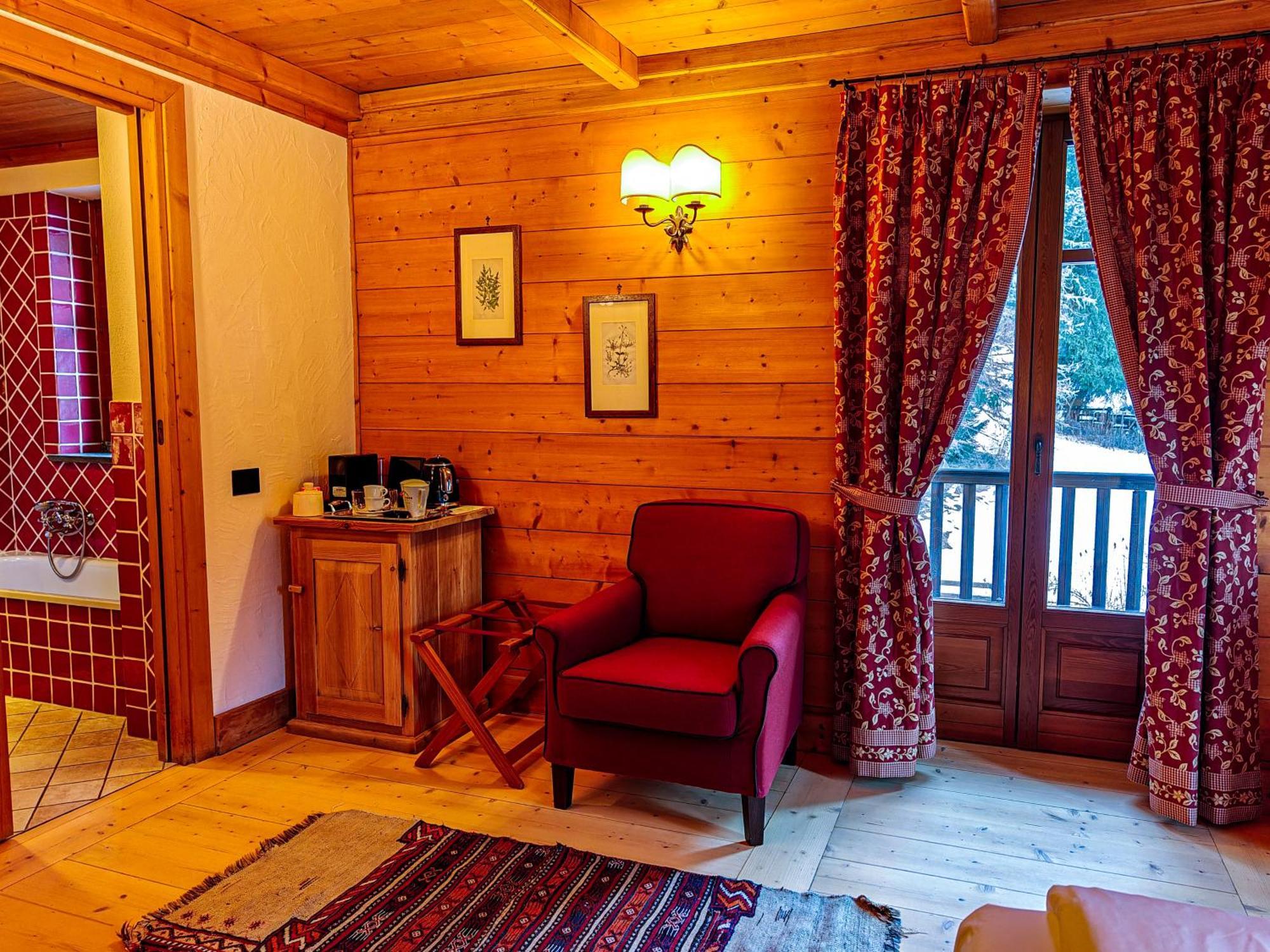Hotel Breithorn Камполук Экстерьер фото